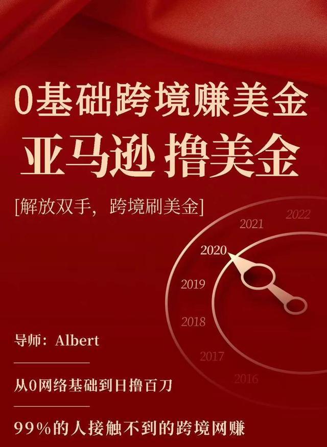 亚马逊撸美金项目，0基础跨境赚美金，解放双手，跨境刷美金-婷好网络资源库