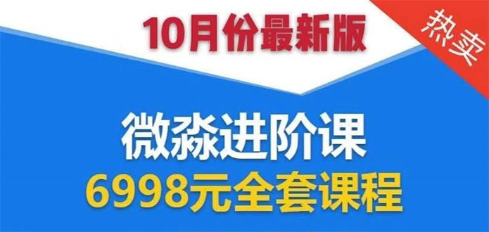 微淼理财进阶课全套视频：助你早点实现财务自由，理论学习+案例分析+实操-婷好网络资源库