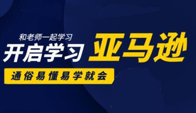 亚马逊入门到精通培训课程：带你从零一步步学习操作亚马逊平台 (26套)合集-婷好网络资源库