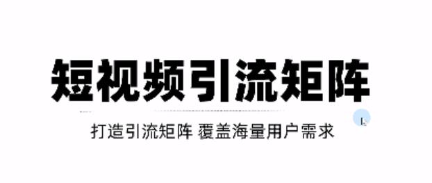 短视频引流矩阵打造，SEO+二剪裂变，效果超级好！【视频教程】-婷好网络资源库