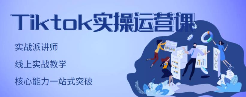 刘博·TikTok实操运营课，手把手账号实战，适合零基础Tiktok新人-婷好网络资源库