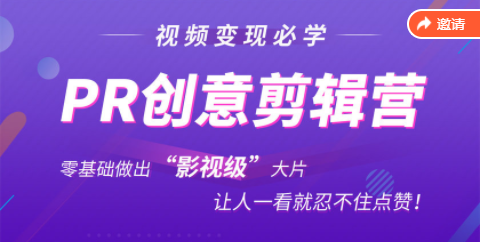 抖音赚钱必学的PR创意剪辑：零基础做出“影视级”大片，让人一看就忍不住为你点赞！-婷好网络资源库