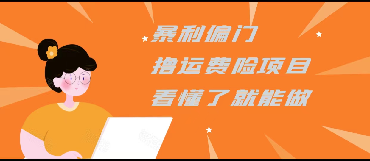 暴利偏门撸运费险项目，操作简单，看懂了就可以操作-婷好网络资源库