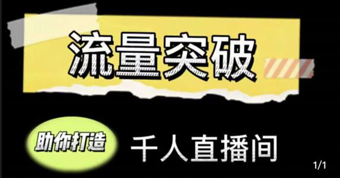 直播运营实战视频课，助你打造千人直播间（14节视频课）-婷好网络资源库