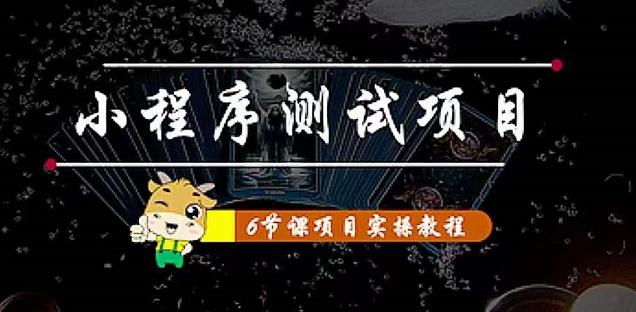 小程序测试项目：从星图、搞笑、网易云、实拍、单品爆破教你通过抖推猫小程序变现-婷好网络资源库