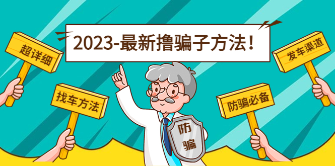 最新撸骗子方法日赚200+【11个超详细找车方法+发车渠道】-婷好网络资源库