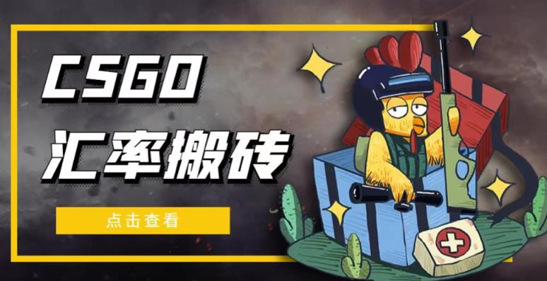 外面9800的CSGO汇率搬砖项目，一个月轻松赚几千【选品软件+详细教程】-婷好网络资源库