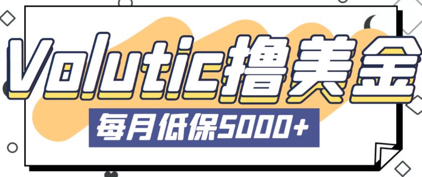 最新国外Volutic平台看邮箱赚美金项目，每月最少稳定低保5000+【详细操作教程】-婷好网络资源库