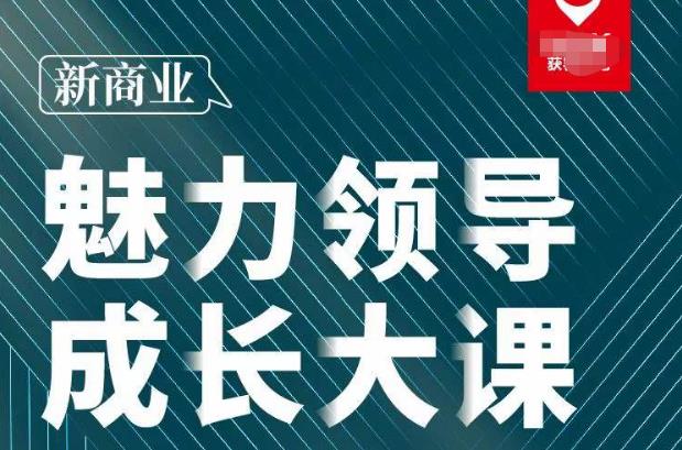 张琦·新商业魅力领导成长大课2023新版，高效管理必修课（30节）-婷好网络资源库