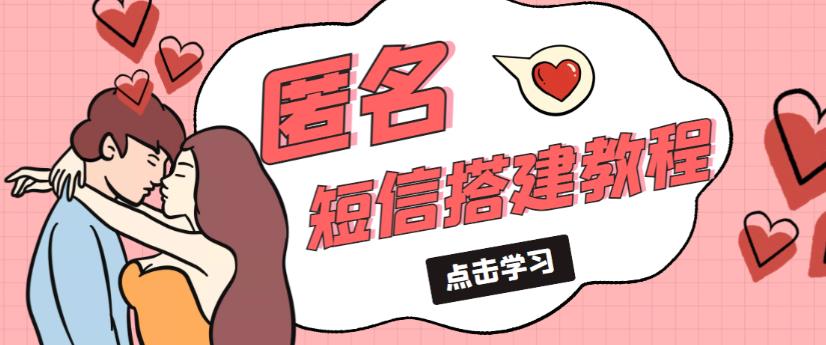 外面收费998的匿名短信发送网站搭建教程，可自用可售卖【网站源码+详细教程】-婷好网络资源库