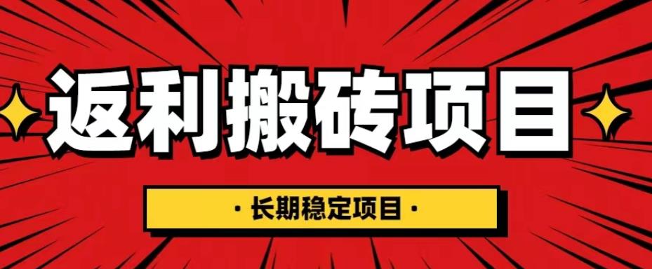 国外返利网项目，返利搬砖长期稳定，月入3000刀（深度解剖）-婷好网络资源库