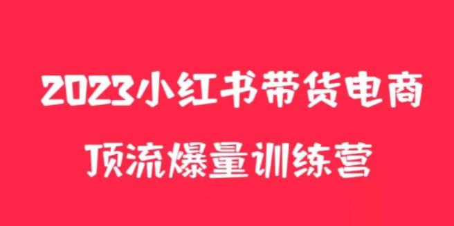 小红书电商爆量训练营，养生花茶实战篇，月入3W+-婷好网络资源库