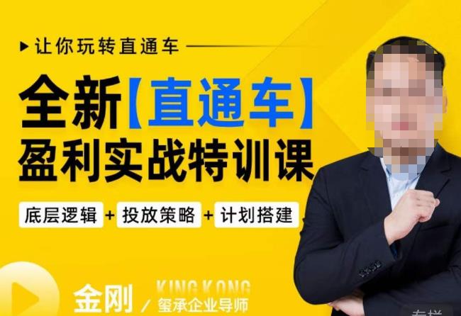 玺承·全新直通车盈利实战特训课，从​底层逻辑详细拆解，从底层，策略到搭建，让你玩转直通车-婷好网络资源库