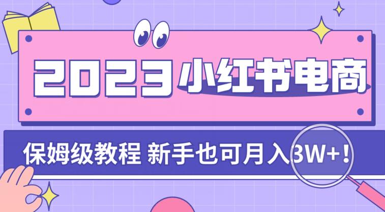 阿本小红书电商陪跑营4.0，带大家从0到1把小红书做起来-婷好网络资源库