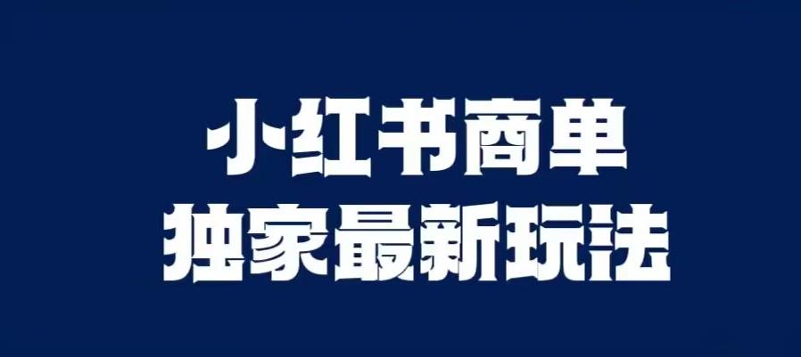 小红书商单最新独家玩法，剪辑时间短，剪辑难度低，能批量做号【揭秘】-婷好网络资源库