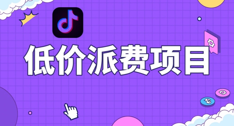 抖音低价派单项目，0门槛，日入1000+很轻松，小白可操作【揭秘】-婷好网络资源库