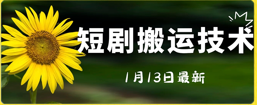 最新短剧搬运技术，电脑手机都可以操作，不限制机型-婷好网络资源库