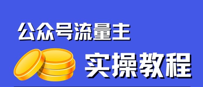 公众号流量主项目，简单搬运，一篇文章收益2000+-婷好网络资源库