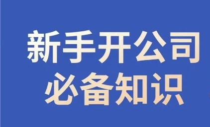 新手开公司必备知识，小辉陪你开公司，合规经营少踩坑-婷好网络资源库