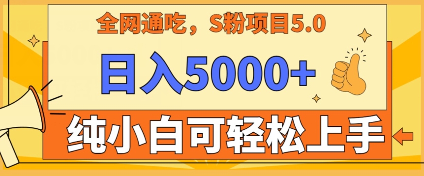 男粉项目5.0，最新野路子，纯小白可操作，有手就行，无脑照抄，纯保姆教学【揭秘】-婷好网络资源库