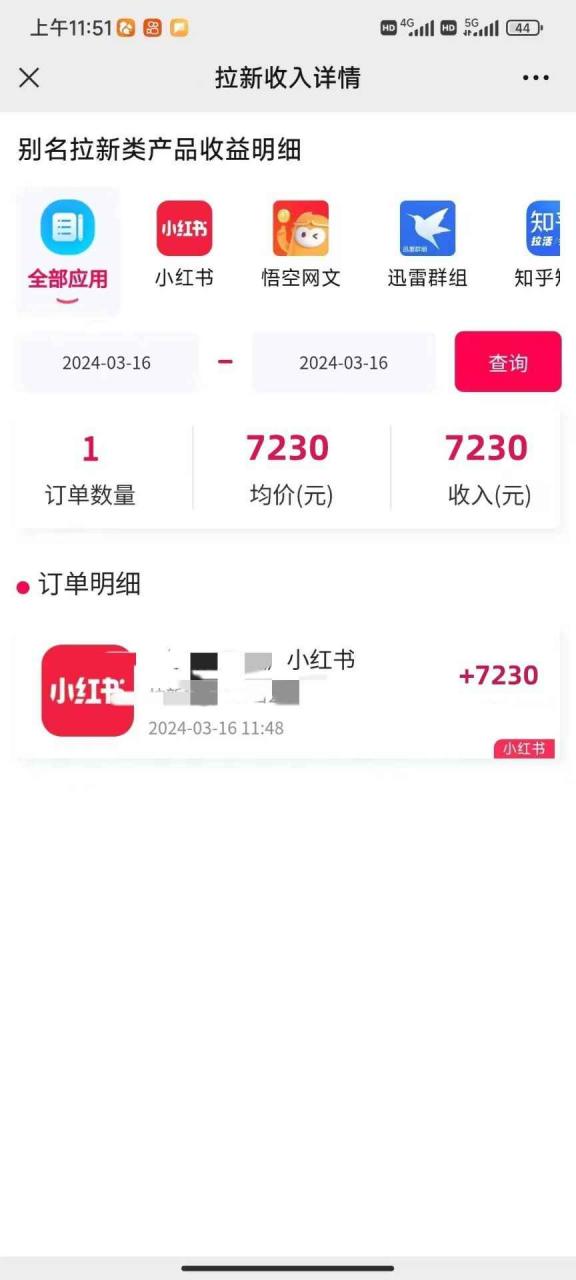 图片[2]-（10329期）图文引流小红书拉新一单15元，单日暴力收益5000+，小白也能轻松上手