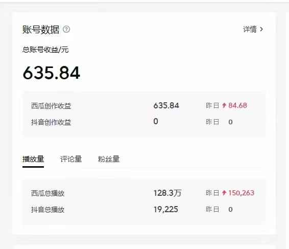 （10829期）2024最新西瓜视频收益玩法，一台电脑即可 新手小白简单操作单号月入1800+