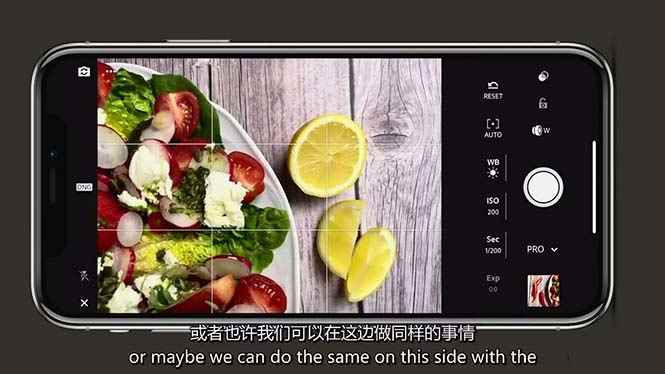 图片[5]-（11073期）iPhone 美食摄影-掌握美食摄影造型-构图和编辑艺术-21节课-中英字幕
