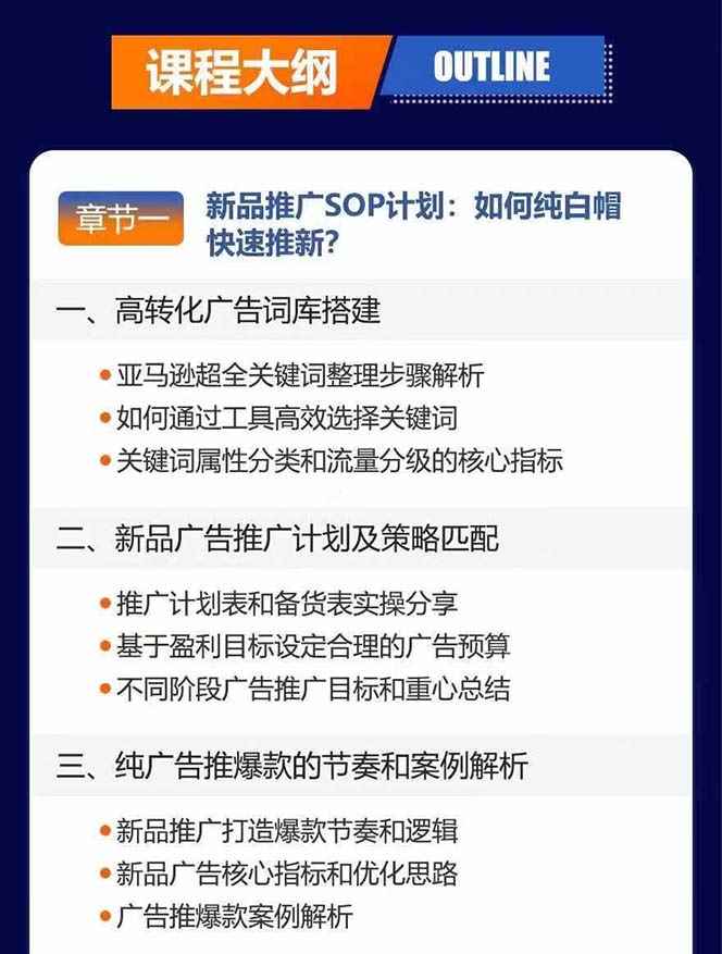 图片[4]-（11858期）亚马逊爆款广告训练营：掌握关键词库搭建方法，优化广告数据提升旺季销量