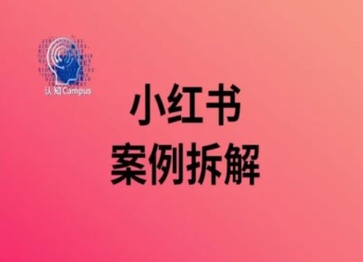 小红书案例拆解，深度解读小红书40万粉