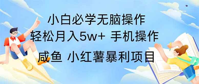 图片[1]-（11953期）2024热门暴利手机操作项目，简单无脑操作，每单利润最少500