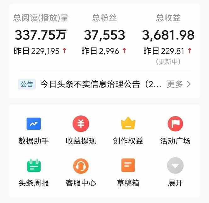 （14480期）头条问答，刚出的新玩法！保证你没见过！用DeepSeek去高效答题，一个账…
